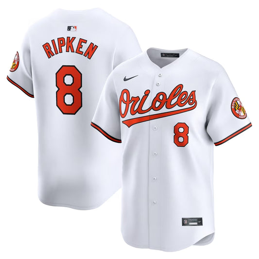 Cal Ripken Jr. Baltimore Orioles Nike Home Replica Player Jersey - White