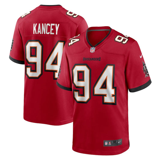 Calijah Kancey Tampa Bay Buccaneers Nike Game Player Jersey - Red