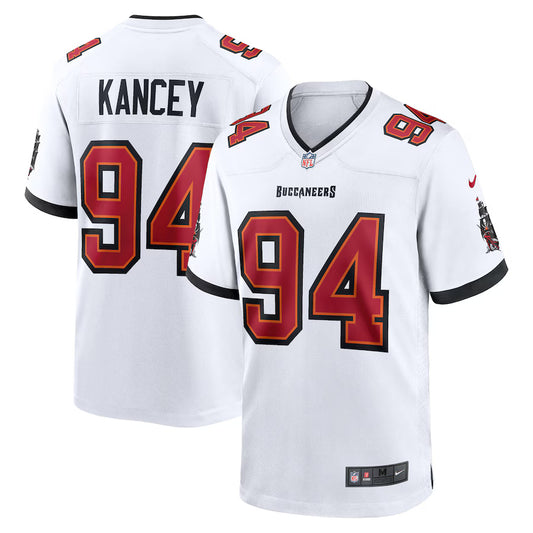 Calijah Kancey Tampa Bay Buccaneers Nike Game Player Jersey - White