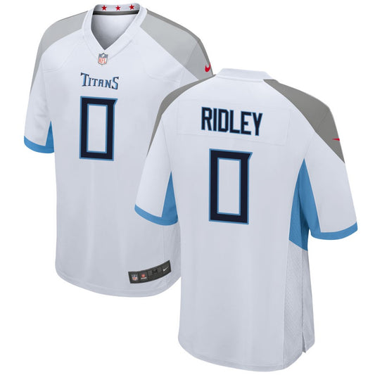 Calvin Ridley Tennessee Titans Nike Game Player Jersey - White