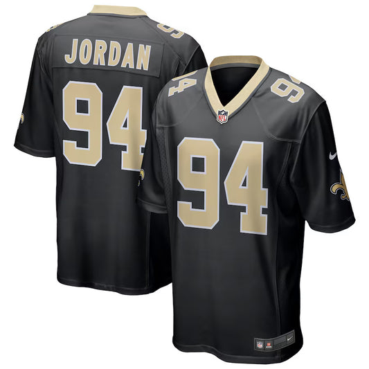 Cameron Jordan New Orleans Saints Nike Game Player Jersey - Black