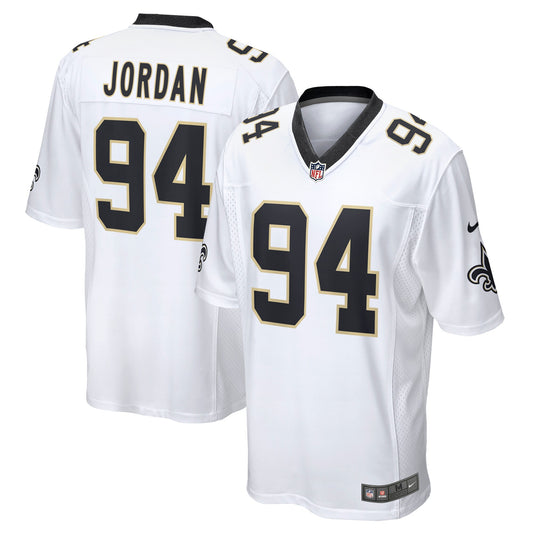 Cameron Jordan New Orleans Saints Nike Game Player Jersey - White