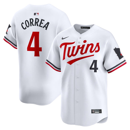 Carlos Correa Minnesota Twins Nike Home Replica Player Jersey - White