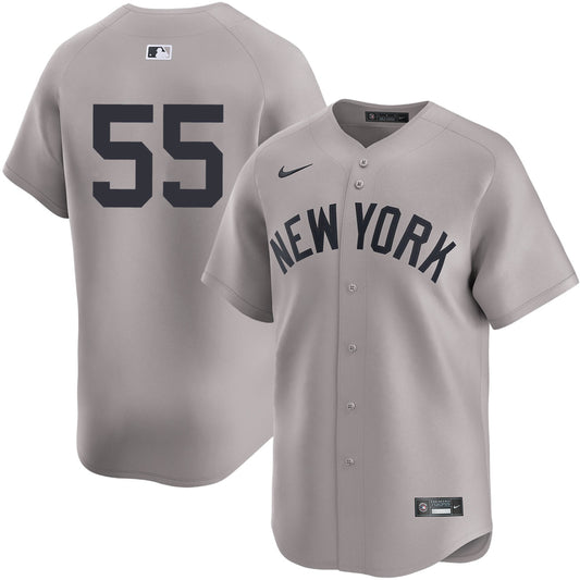 Carlos Rodon New York Yankees Nike Away Limited Player Jersey - Gray