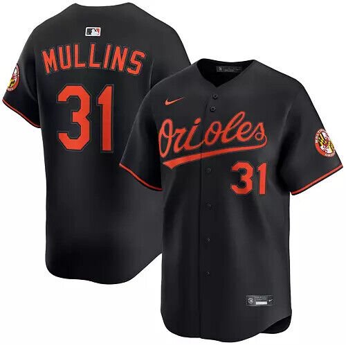 Cedric Mullins Baltimore Orioles Nike Alternate Limited Player Jersey - Black