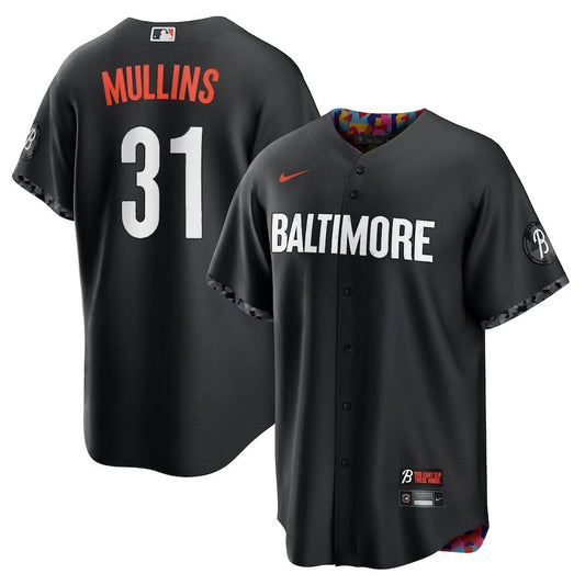 Cedric Mullins Baltimore Orioles 2023 Nike City Connect Limited Player Jersey - Black
