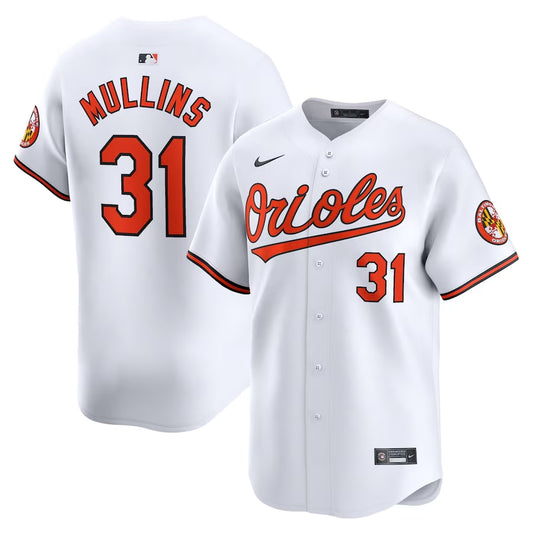 Cedric Mullins Baltimore Orioles Nike Home Replica Player Jersey - White
