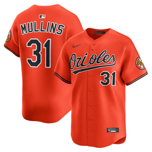 Cedric Mullins Baltimore Orioles Nike Alternate Limited Player Jersey - Orange