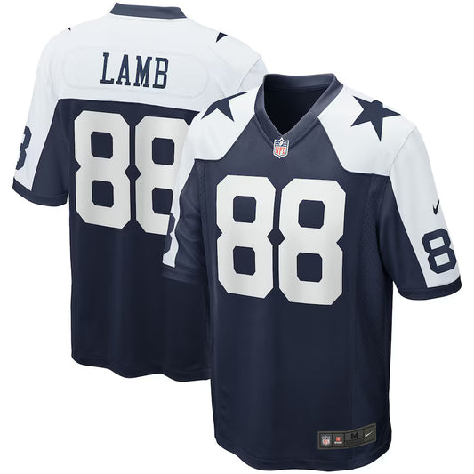 Ceedee Lamb Dallas Cowboys Nike Alternate Game Player Jersey - Navy