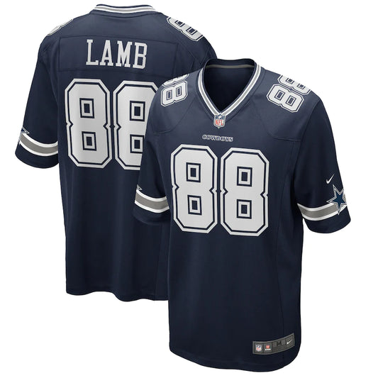 Ceedee Lamb Dallas Cowboys Nike Game Player Jersey - Navy