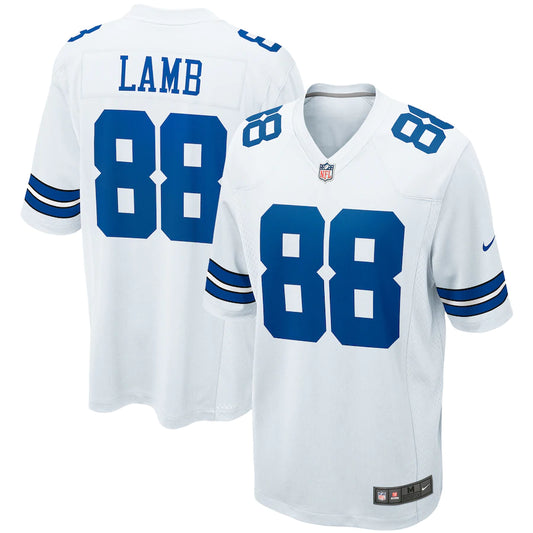 Ceedee Lamb Dallas Cowboys Nike Game Player Jersey - White
