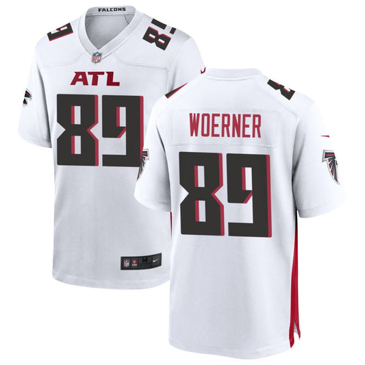 Charlie Woerner Atlanta Falcons Nike Game Player Jersey - White