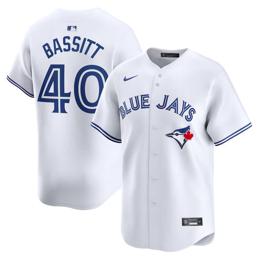 Chris Bassitt Toronto Blue Jays Nike Home Replica Player Jersey - White