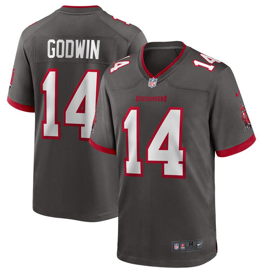Chris Godwin Tampa Bay Buccaneers Nike Alternate Game Player Jersey - Pewter