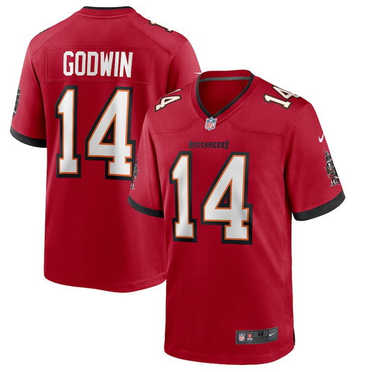 Chris Godwin Tampa Bay Buccaneers Nike Game Player Jersey - Red