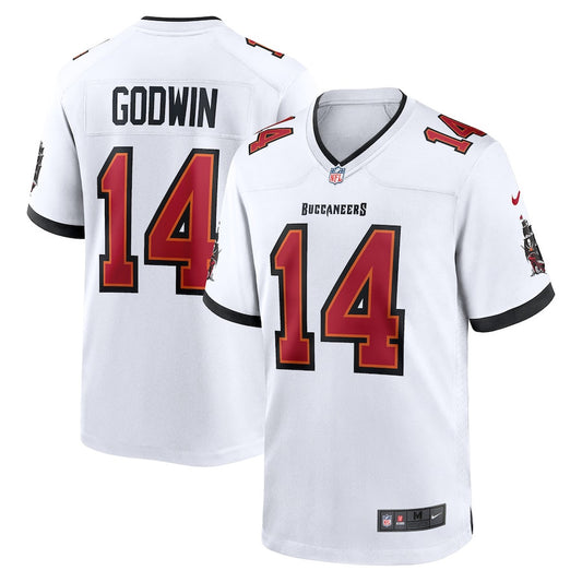 Chris Godwin Tampa Bay Buccaneers Nike Game Player Jersey - White