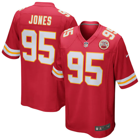 Chris Jones Kansas City Chiefs Nike Game Player Jersey - Red