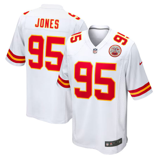 Chris Jones Kansas City Chiefs Nike Game Player Jersey - White