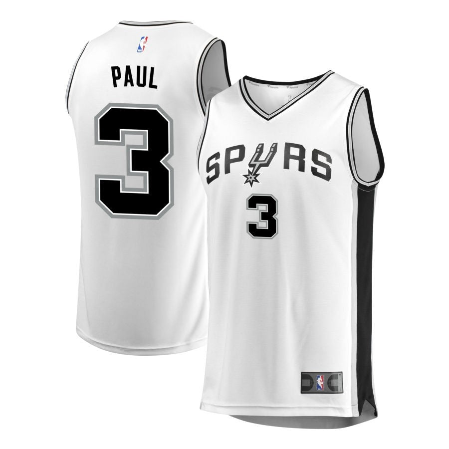 Chris Paul San Antonio Spurs Nike Swingman Association Jersey - White
