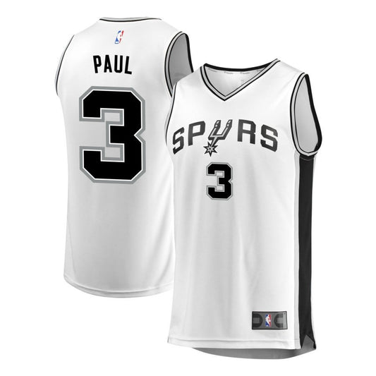 Chris Paul San Antonio Spurs Nike Swingman Association Jersey - White