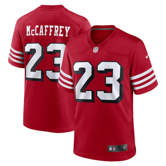 Christian McCaffrey San Francisco 49ers Nike Classic Game Player Jersey - Scarlet