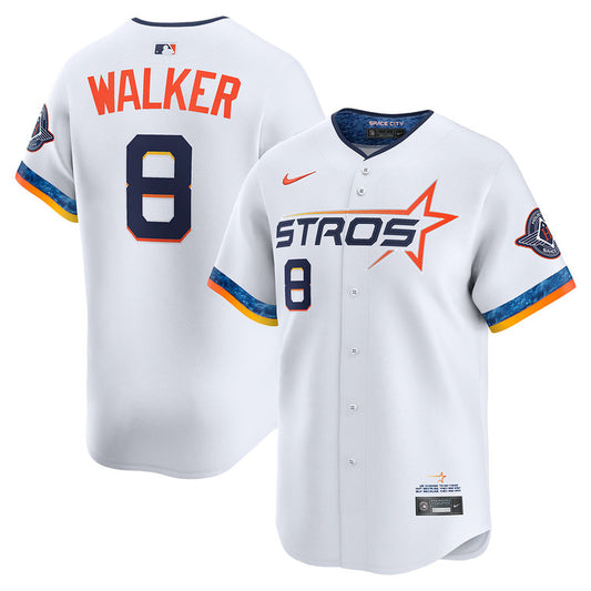 Christian Walker Houston Astros 2025 Nike City Connect Limited Player Jersey - White