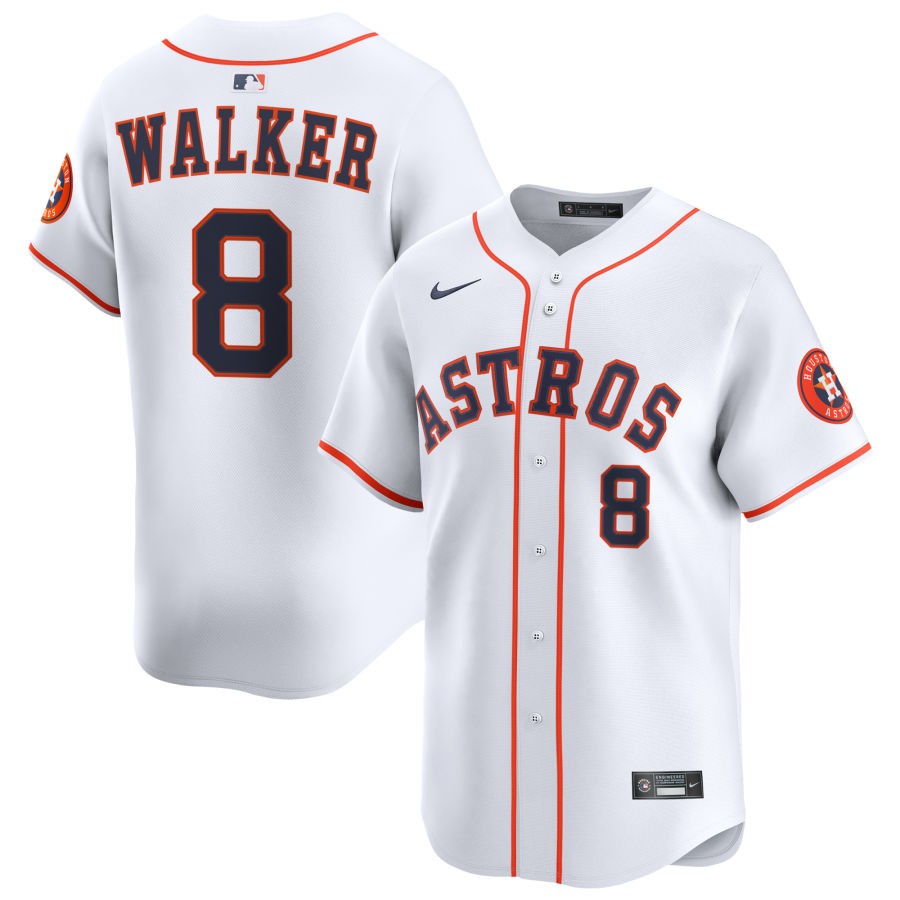 Christian Walker Houston Astros Nike Home Replica Player Jersey - White