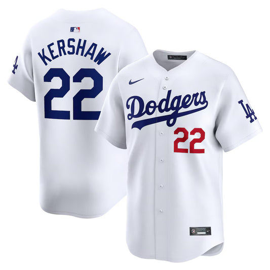 Clayton Kershaw Los Angeles Dodgers Nike Home Replica Player Jersey - White