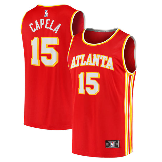 Clint Capela Atlanta Hawks Nike Swingman Icon Jersey - Red