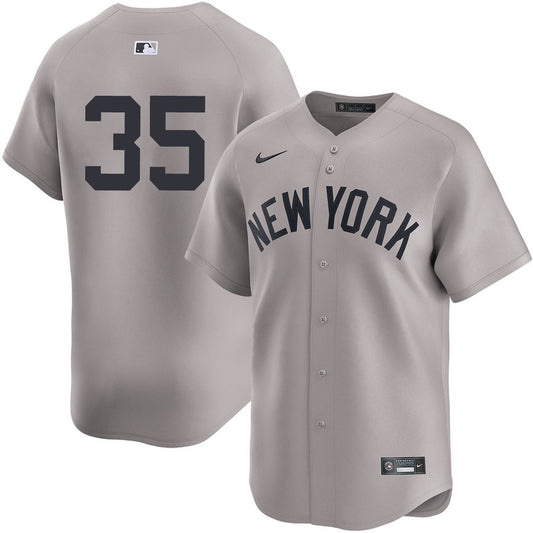 Cody Bellinger New York Yankees Nike Away Limited Player Jersey - Gray
