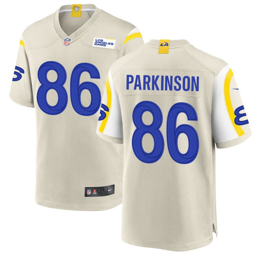Colby Parkinson Los Angeles Rams Nike Game Player Jersey - Bone