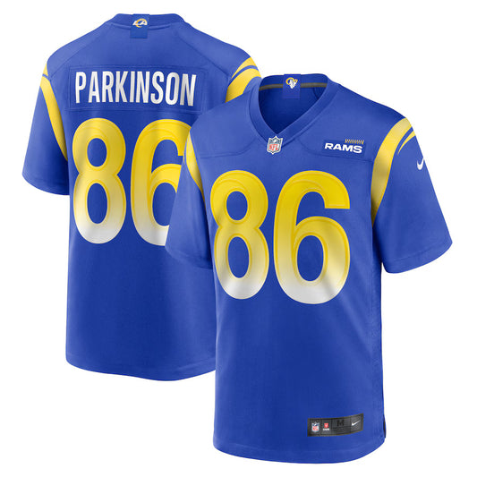 Colby Parkinson Los Angeles Rams Nike Game Player Jersey - Royal