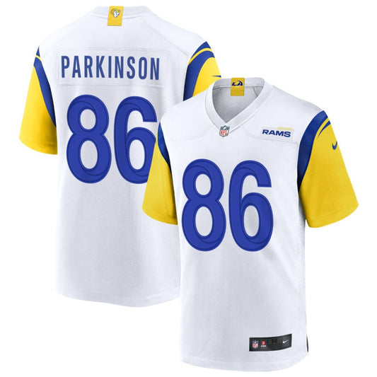 Colby Parkinson Los Angeles Rams Nike Game Player Jersey - White