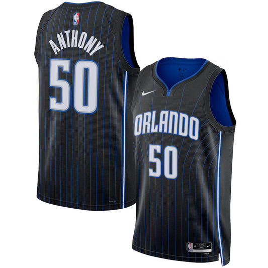 Cole Anthony Orlando Magic Nike Swingman Icon Jersey - Black