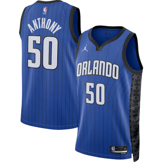 Cole Anthony Orlando Magic Nike Swingman Statement Jersey - Blue