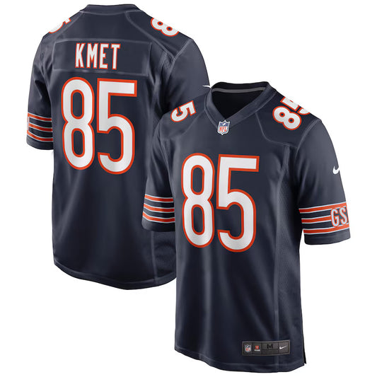 Cole Kmet Chicago Bears Nike Game Player Jersey - Navy