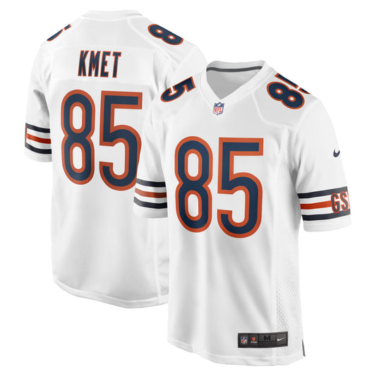 Cole Kmet Chicago Bears Nike Game Player Jersey - White