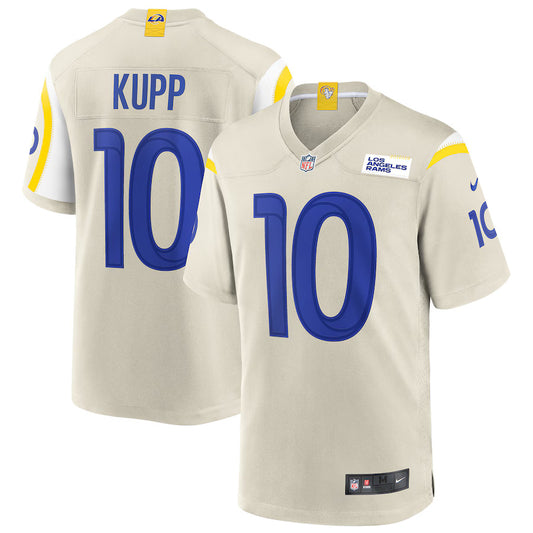 Cooper Kupp Los Angeles Rams Nike Game Player Jersey - Bone