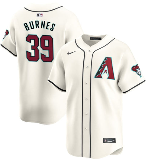 Corbin Burnes Arizona Diamondbacks Nike Home Replica Player Jersey - White