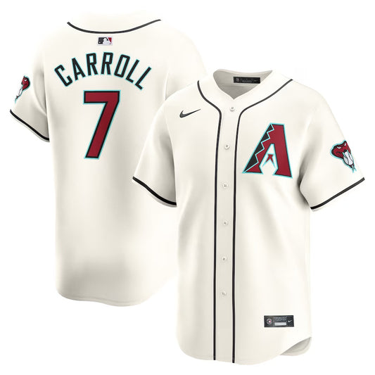 Corbin Carroll Arizona Diamondbacks Nike Home Replica Player Jersey - White