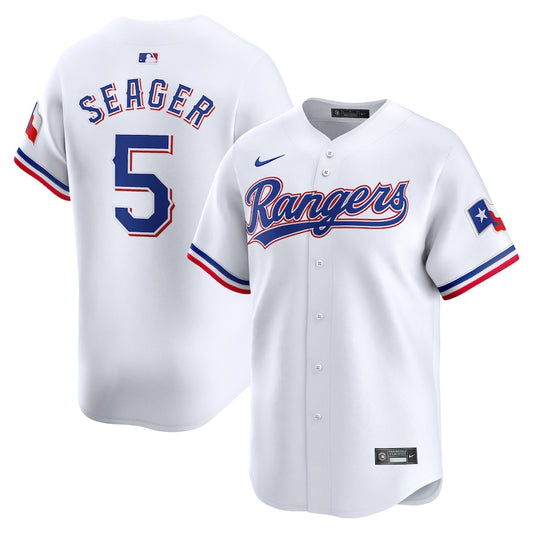 Corey Seager Texas Rangers Nike Home Replica Player Jersey - White
