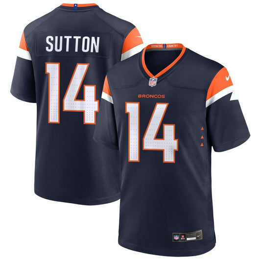 Courtland Sutton Denver Broncos Alternate Game Player Jersey - Navy