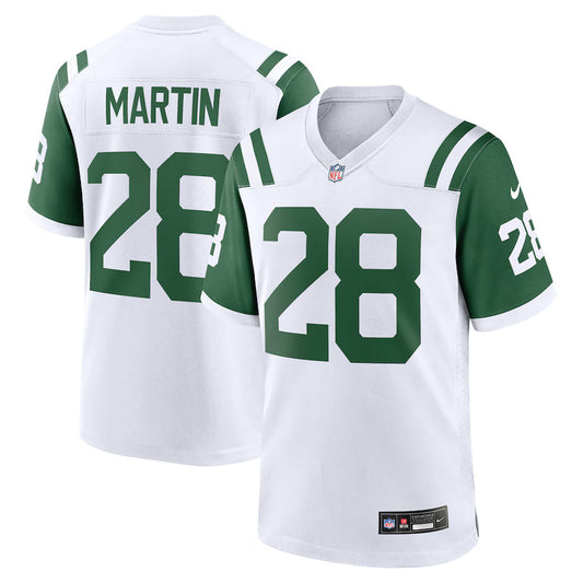 Curtis Martin New York Jets Throwback Player Jersey - White