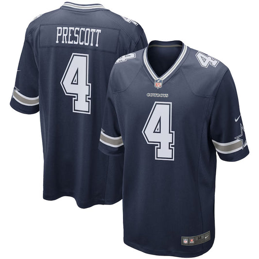 Dak Prescott Dallas Cowboys Nike Game Player Jersey - Navy