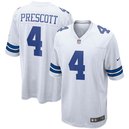 Dak Prescott Dallas Cowboys Nike Game Player Jersey - White