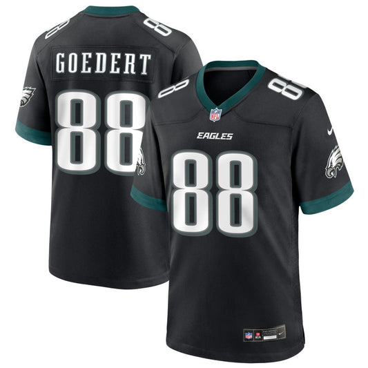 Dallas Goedert Philadelphia Eagles Nike Alternate Game Player Jersey - Black