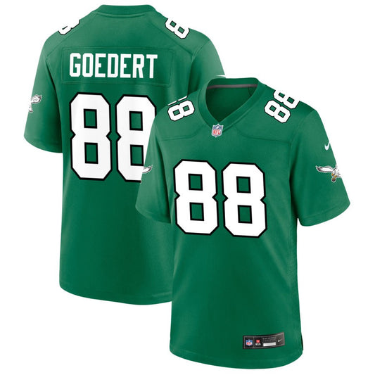 Dallas Goedert Philadelphia Eagles Nike Alternate Game Player Jersey - Kelly Green
