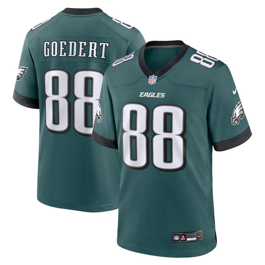 Dallas Goedert Philadelphia Eagles Nike Game Player Jersey - Midnight Green