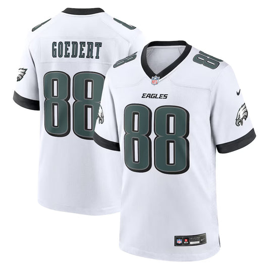 Dallas Goedert Philadelphia Eagles Nike Game Player Jersey - White