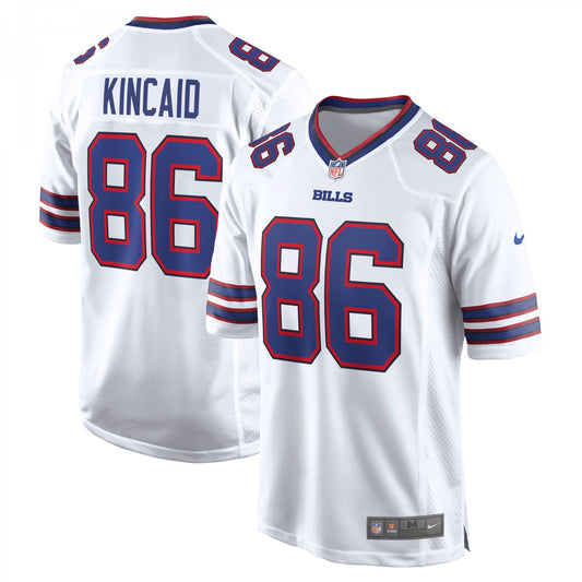 Dalton Kincaid Buffalo Bills Nike Game Player Jersey - White